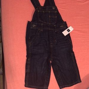 Gap denim overalls baby